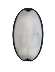 Prisma 005725 oval chip lamp 25 black 2x9w g23 ip44