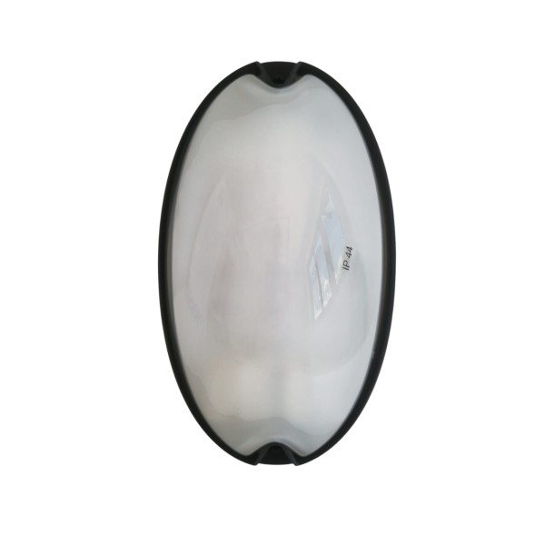 Prisma 005725 oval chip lamp 25 black 2x9w g23 ip44
