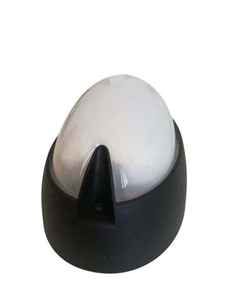 Prisma 005725 oval chip lamp 25 black 2x9w g23 ip44