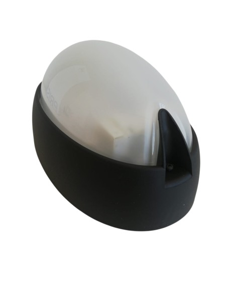 Performance en éclairage 005725 Puce ovale 25 noir 2x9w