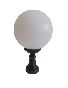 Opale naine noire-argentée sf