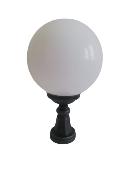 Opale naine noire-argentée sf