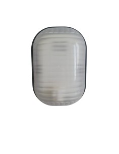 Gewiss gw80602 E27 waterproof ceiling light, smoke grey 2