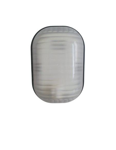 Plafonnier étanche Gewiss gw80602 E27, gris fumé