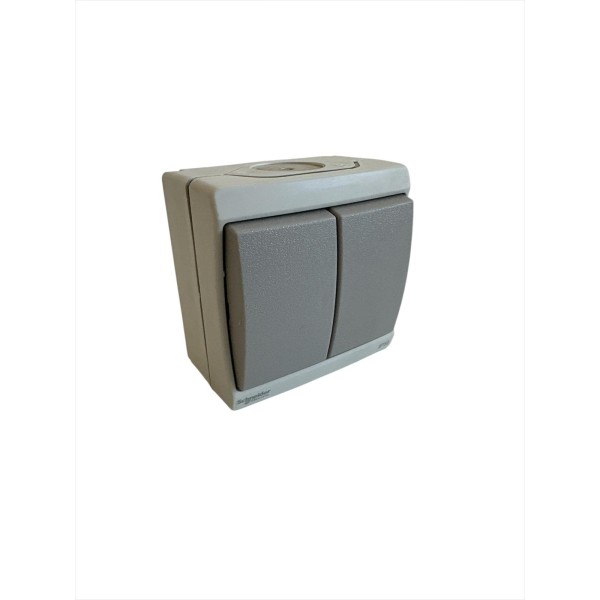 Doppelte int-Umleitung. IP55 1p 10a 250v