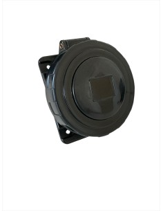 Gewiss fixed socket 10ø flush-mounted watertight 3p t 32a 500v 7h gw62244 industrial sockets 2