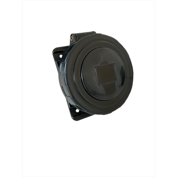 Gewiss presa fissa 10ø incasso stagna 3p t 32a 500v 7h gw62244 prese industriali