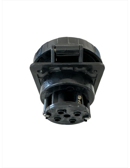 Gewiss fixed socket 10ø flush-mounted watertight 3p t 32a 500v 7h gw62244 industrial sockets