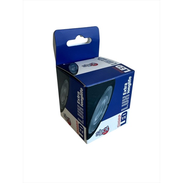 Shot Lighting Led lamp gu10 6w (1led) 220-240v 40° 3000°k (warm light) 310Lm