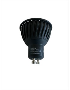 Shot Lighting Led lamp gu10 6w (1led) 220-240v 40° 3000°k (warm light) 310Lm 2