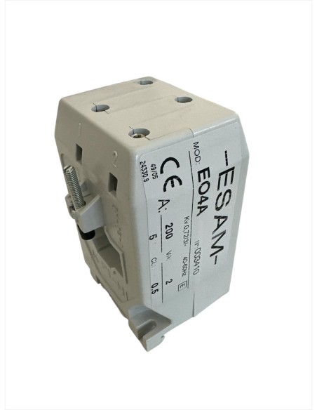 Esam Unicenter E04A-200A current transformer 200a pass bar 30x10mm