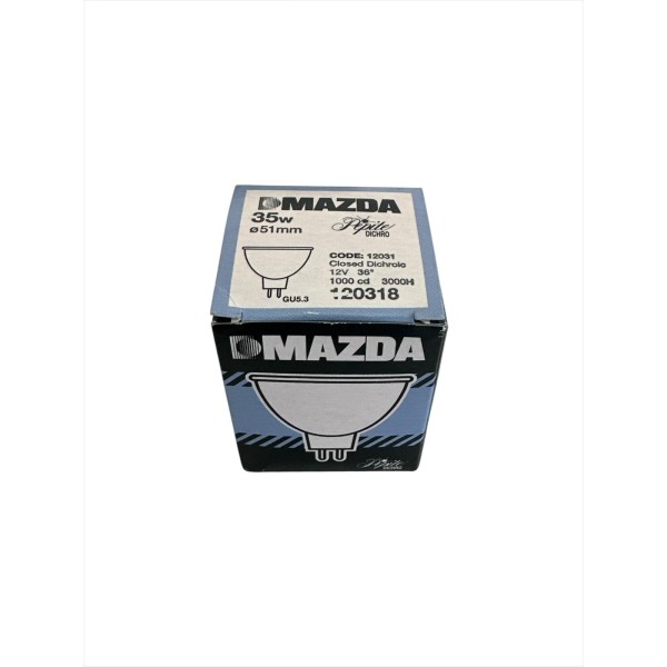 Mazda 1012031 Dichroic Pep 35w 12v 36° gu5 3