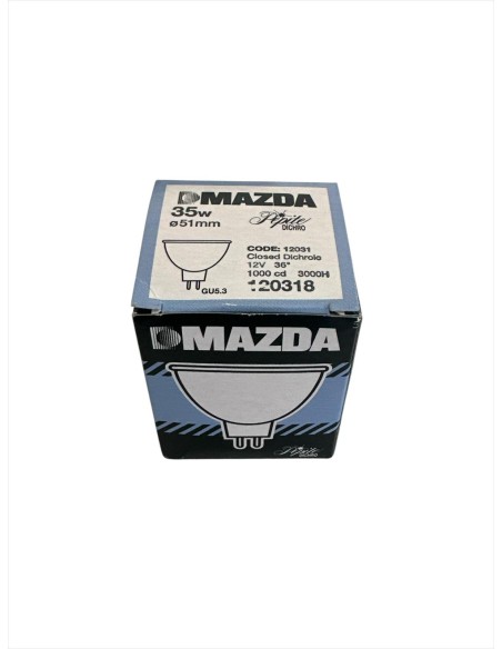 Mazda 1012031 Dicroica Pep  35w 12v 36° gu5 3