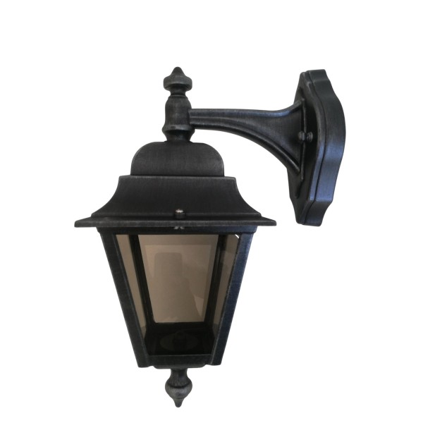 Rm moretti 591 3 applique noire et argentée