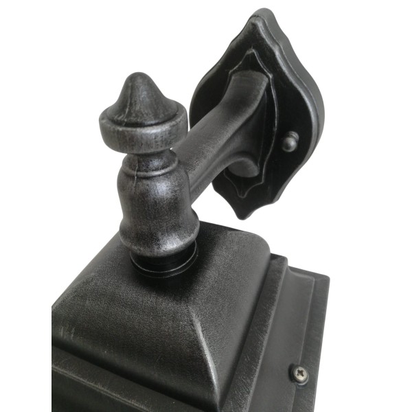 Rm moretti 591 3 black silver applique