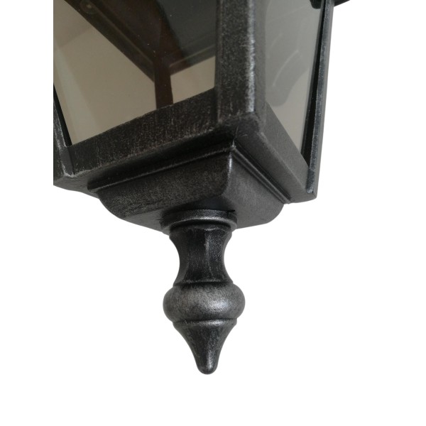 Rm moretti 591 3 applique noire et argentée