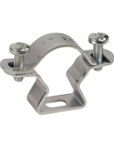Vemer vj74440000 ft 25 collare per tubi in acciaio zincato 25mm