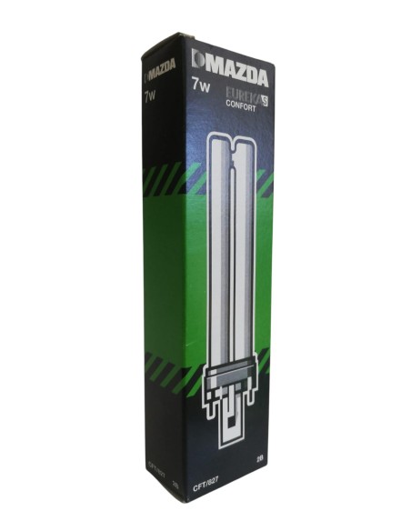 Mazda 1016610 efs bulb cft/827 2b 7w 2700k g23