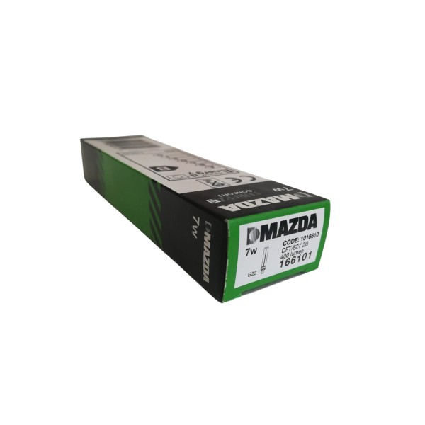 Mazda 1016610 efs bulb cft/827 2b 7w 2700k g23