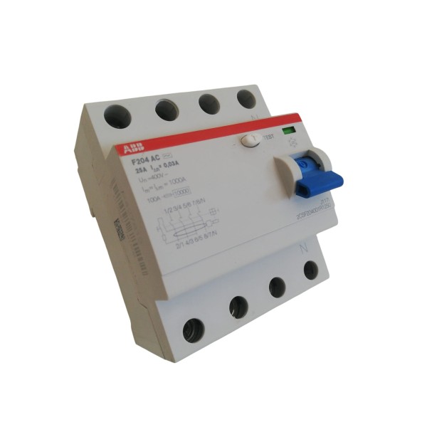 DIFERENCIAL PURO 4P 25A 0.03A AC 4MODF204 AC-25/0.03