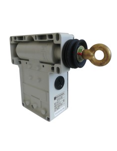 Telemecanique XY2-CE2A296 interruttore di sicurezza a fune 50mt 2na+2nc ip65 2