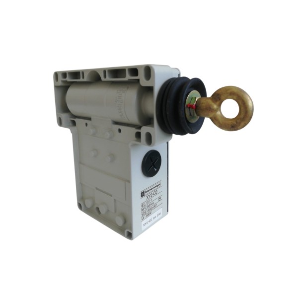 Interrupteur de sécurité Telemecanique XY2-CE2A296 avec câble de 50 m, 2 NA + 2 NF, IP65
