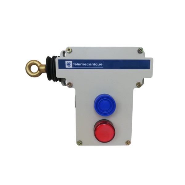 Telemecanique XY2-CE2A296 interruttore di sicurezza a fune 50mt 2na+2nc ip65