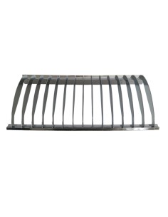Fosnova 2227201000 oval chrome lamellar screen 2