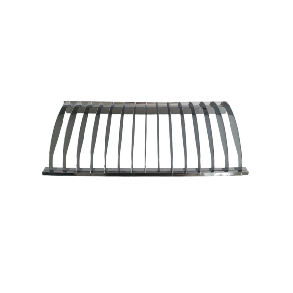 Fosnova 2227201000 oval chrome lamellar screen