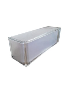 Flos f4650071 lampada ontherocks opalino 2g11 18w