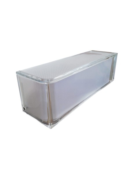 Flos f4650071 lampada ontherocks opalino 2g11 18w