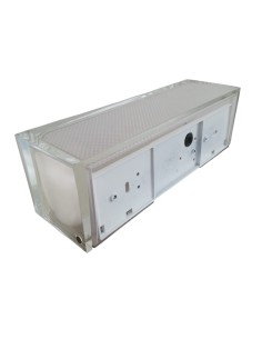 Flos f4650071 lampada ontherocks opalino 2g11 18w 2