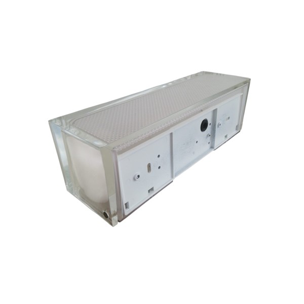 Flos f4650071 lampada ontherocks opalino 2g11 18w