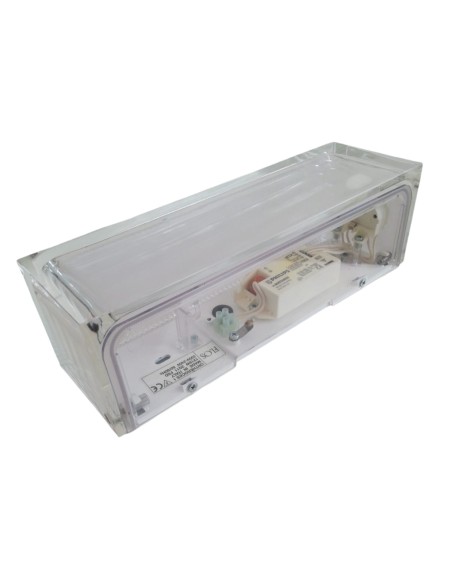 Flos f4650071 lampada ontherocks opalino 2g11 18w