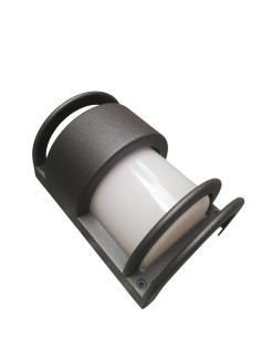 Prisma 301661 nikko led 10w 4000k antracite (senza viti)