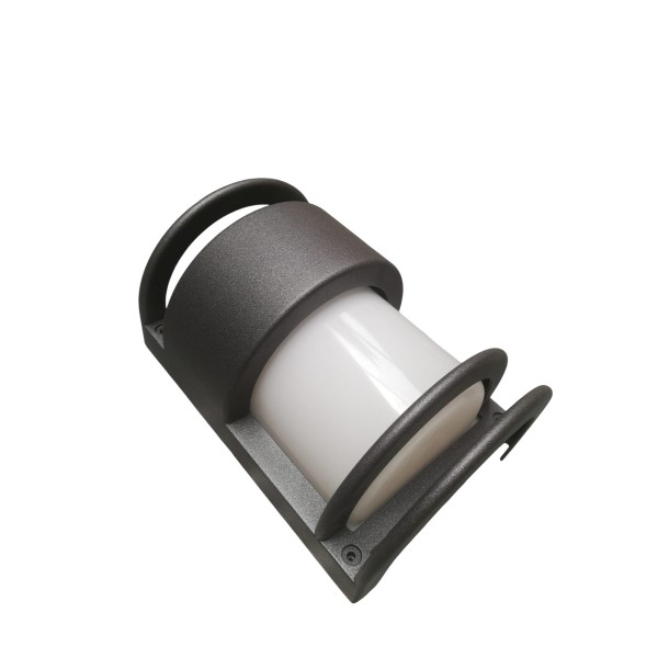 Prisma 301661 nikko led 10w 4000k antracite (senza viti)