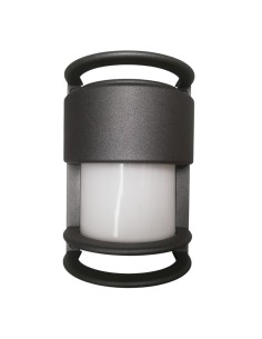 Prisma 301661 nikko led 10w 4000k antracite (senza viti) 2