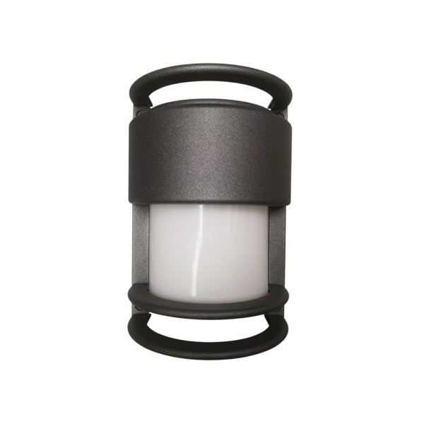 Prisma 301661 nikko led 10w 4000k antracite (senza viti)