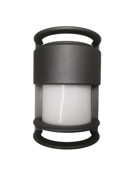 Prisma 301661 nikko led 10w 4000k antracite (senza viti)