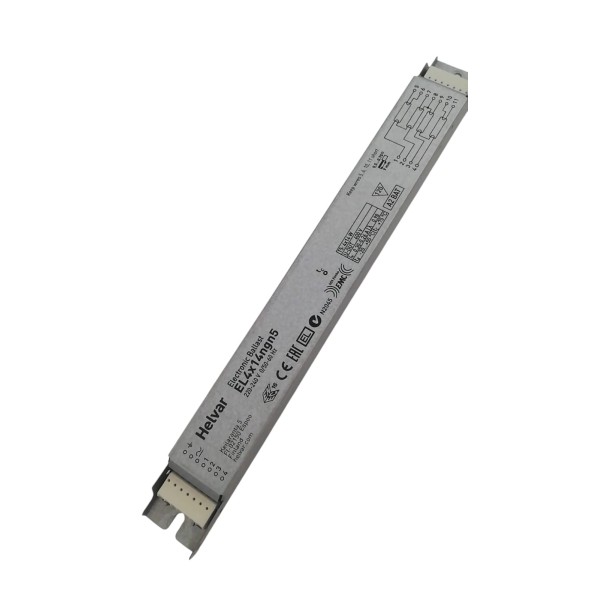 Helvar-ballast electron.4x14w t5 230v(el4x14ngn5)
