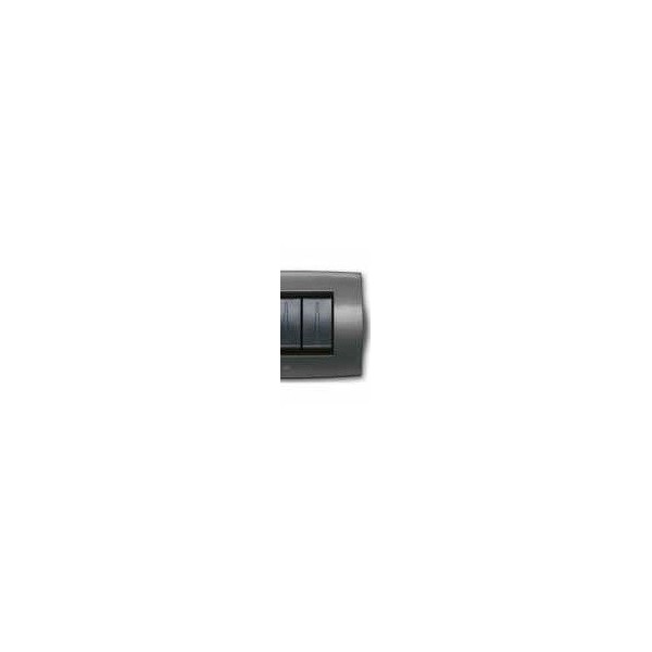 Abb elos soft technopolymer plate 4 modules volcano grey