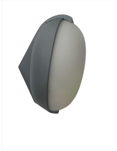 Novalux a5602grl joy 2x9w gray ceiling light with lamps
