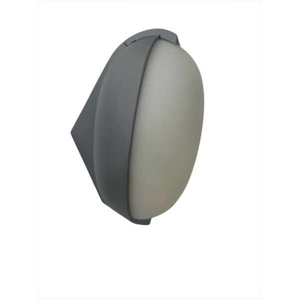 Novalux a5602grl joy ceiling light 2x9w grey with lamps