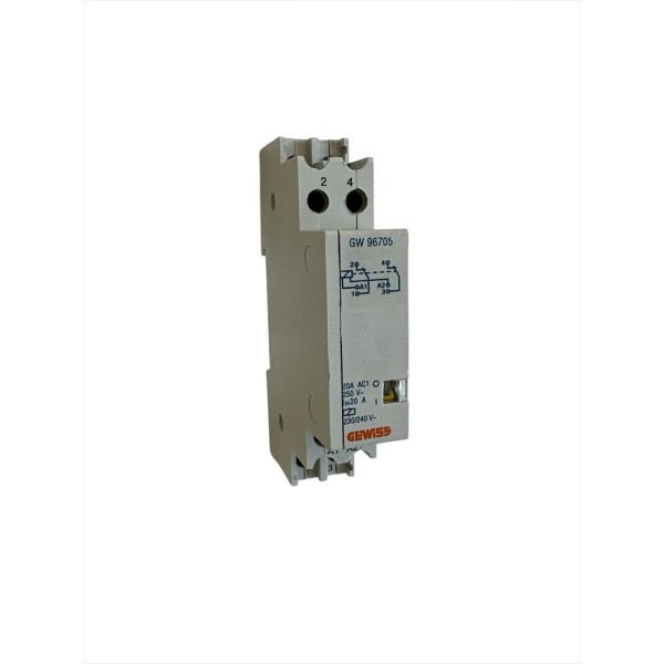 Schütz 230 V 2 Öffner 20 A