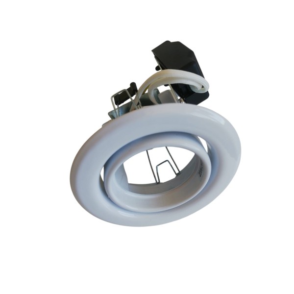 Gu/gz10turno,downlight, bianco