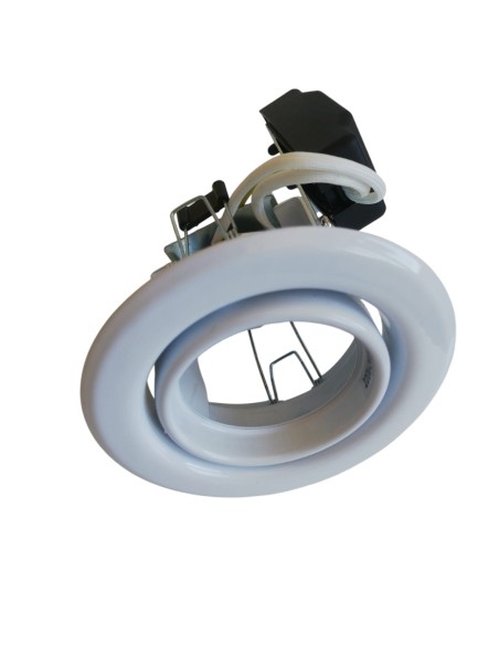 Gu/gz10turno, downlight, white