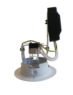 Gu/gz10turno,downlight, bianco 2