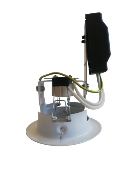 Gu/gz10turno, downlight, white