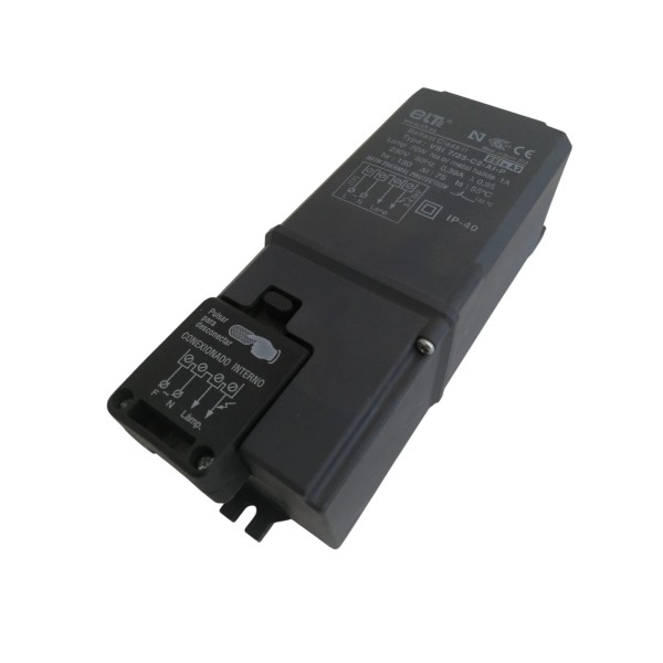 Elt 6211511 elt alimentatore 70w ioduri metallici o sodio alta pressione vsi 7/23-c2-ai-p