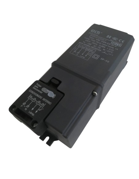 Elt 6211511 elt alimentatore 70w ioduri metallici o sodio alta pressione vsi 7/23-c2-ai-p Elt 6211511 elt alimentatore 70w ioduri metallici o sodio alta pressione vsi 7/23-c2-ai-p